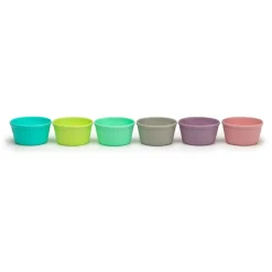 Melii Rainbow Silicone Food Cups Fashion