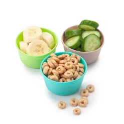 Melii Rainbow Silicone Food Cups Fashion