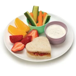 Melii Rainbow Silicone Food Cups Fashion