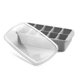 Melii Silicone Baby Food Freezer Tray with Lid Discount