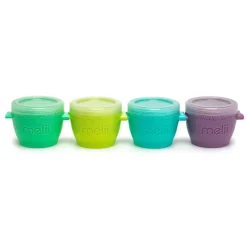 Melii Snap & Go Pods 4 Pack - 6 oz Multicolour Discount