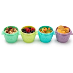 Melii Snap & Go Pods 4 Pack - 6 oz Multicolour Discount