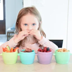 Melii Snap & Go Pods 4 Pack - 6 oz Multicolour Discount