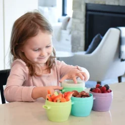 Melii Snap & Go Pods 4 Pack - 6 oz Multicolour Discount