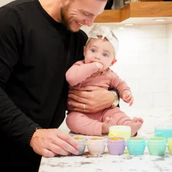 Melii Snap & Go Pods 6 Pack - 2 oz Multicolour Clearance