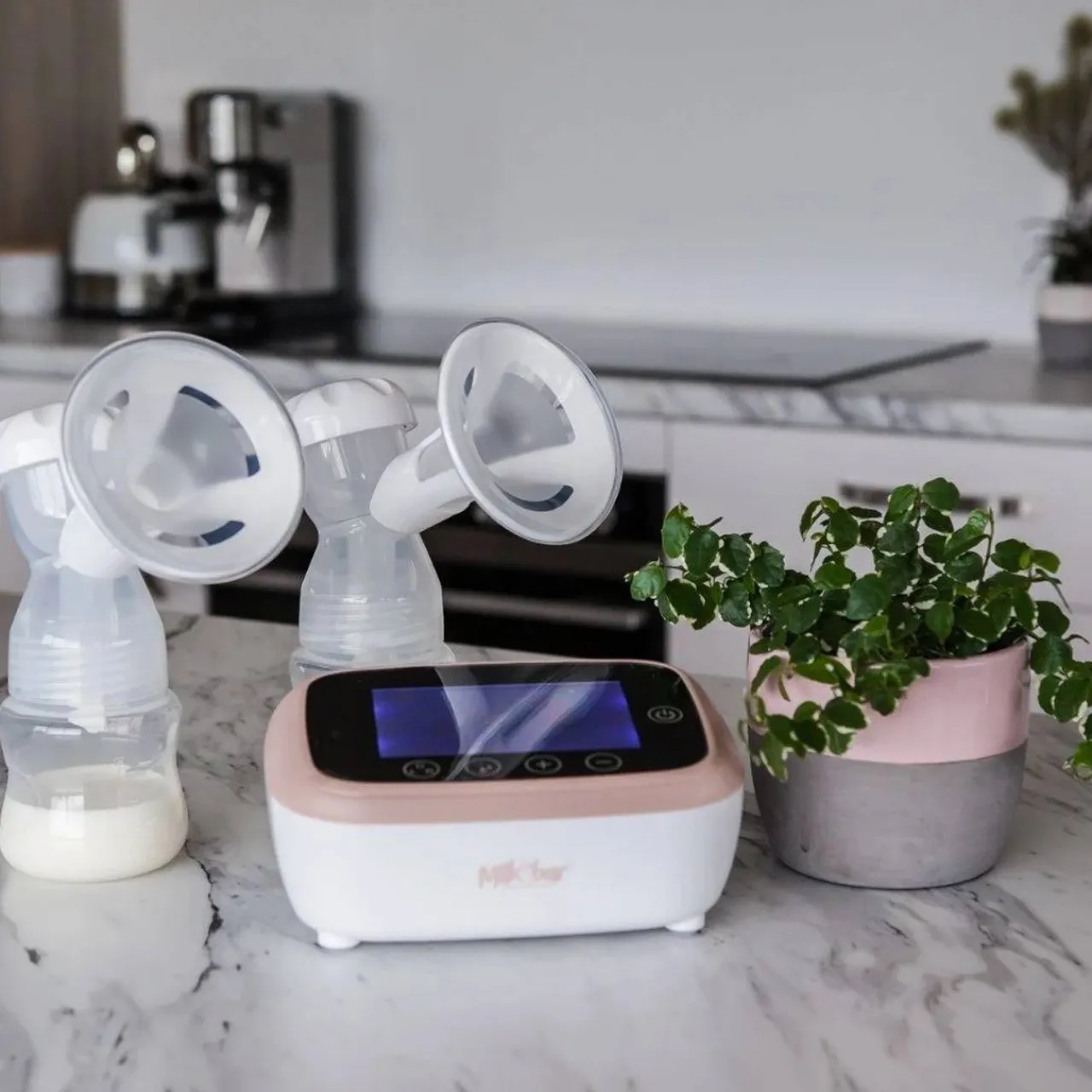 Milkbar Advanced Flow Electric Breast Pump - Double New