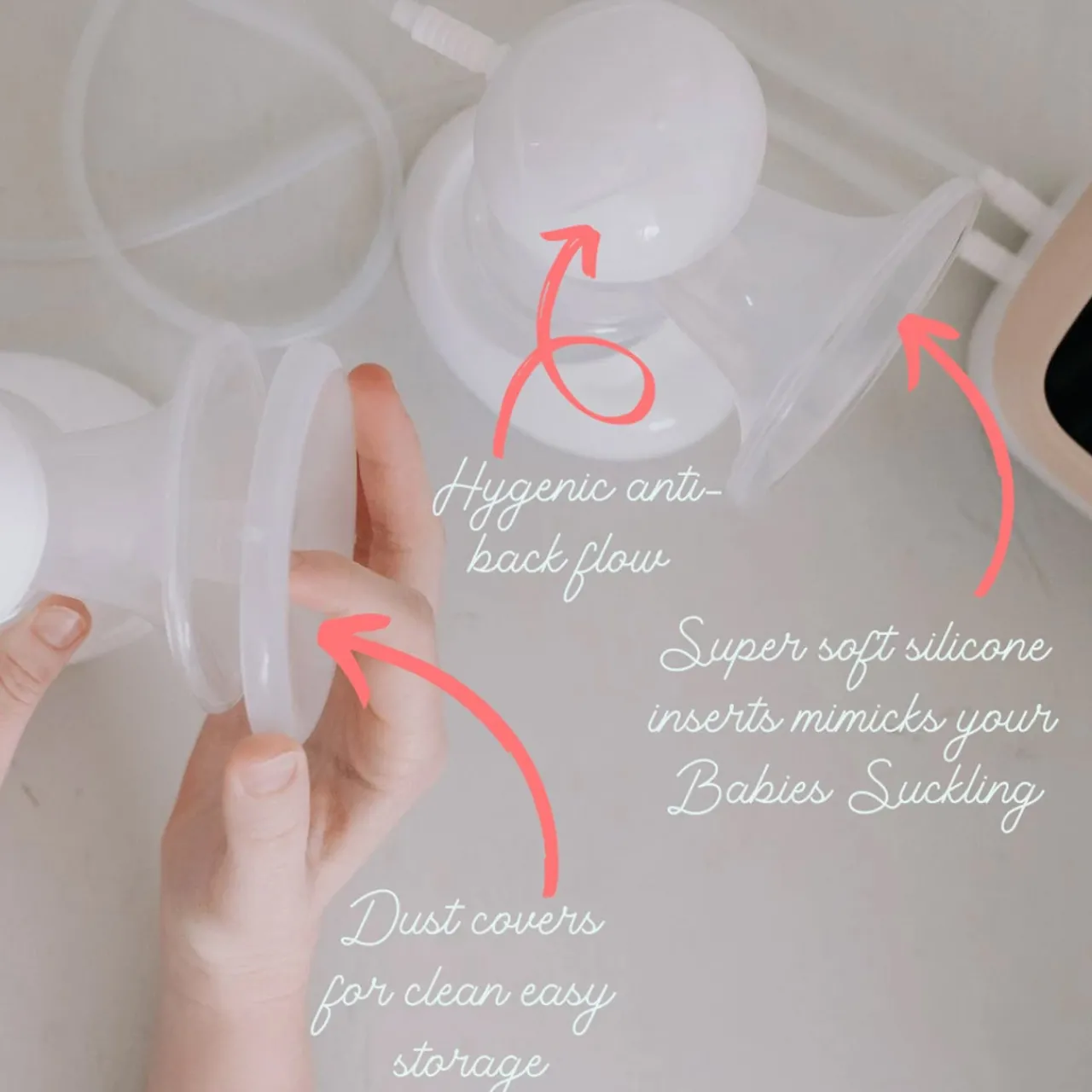 Milkbar Advanced Flow Electric Breast Pump - Double New