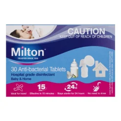 Milton Anti-Bacterial Tablets 30 pack Discount