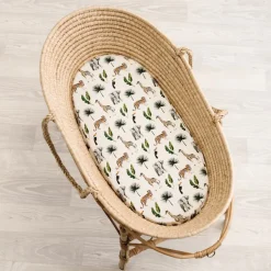 Mod & Tod Bassinet Sheet/Change Pad Cover - 81 x 48cm Hot