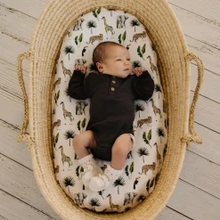 Mod & Tod Bassinet Sheet/Change Pad Cover - 81 x 48cm Hot