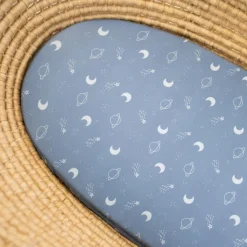 Mod & Tod Bassinet Sheet/Change Pad Cover - 81 x 48cm Hot