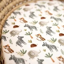 Mod & Tod Bassinet Sheet/Change Pad Cover - 81 x 48cm Hot