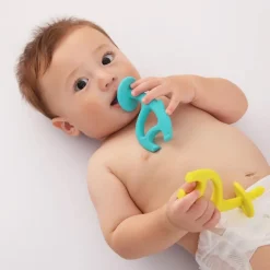 mombella Dancing Elephant Teether Hot