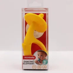 mombella Dancing Elephant Teether Hot