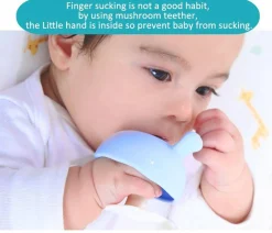 mombella Soothing Mushroom Teether Outlet