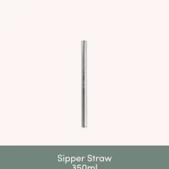 MontiiCo Montii Fusion Stainless Steel Sipper Straw Clearance