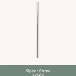 MontiiCo Montii Fusion Stainless Steel Sipper Straw Clearance