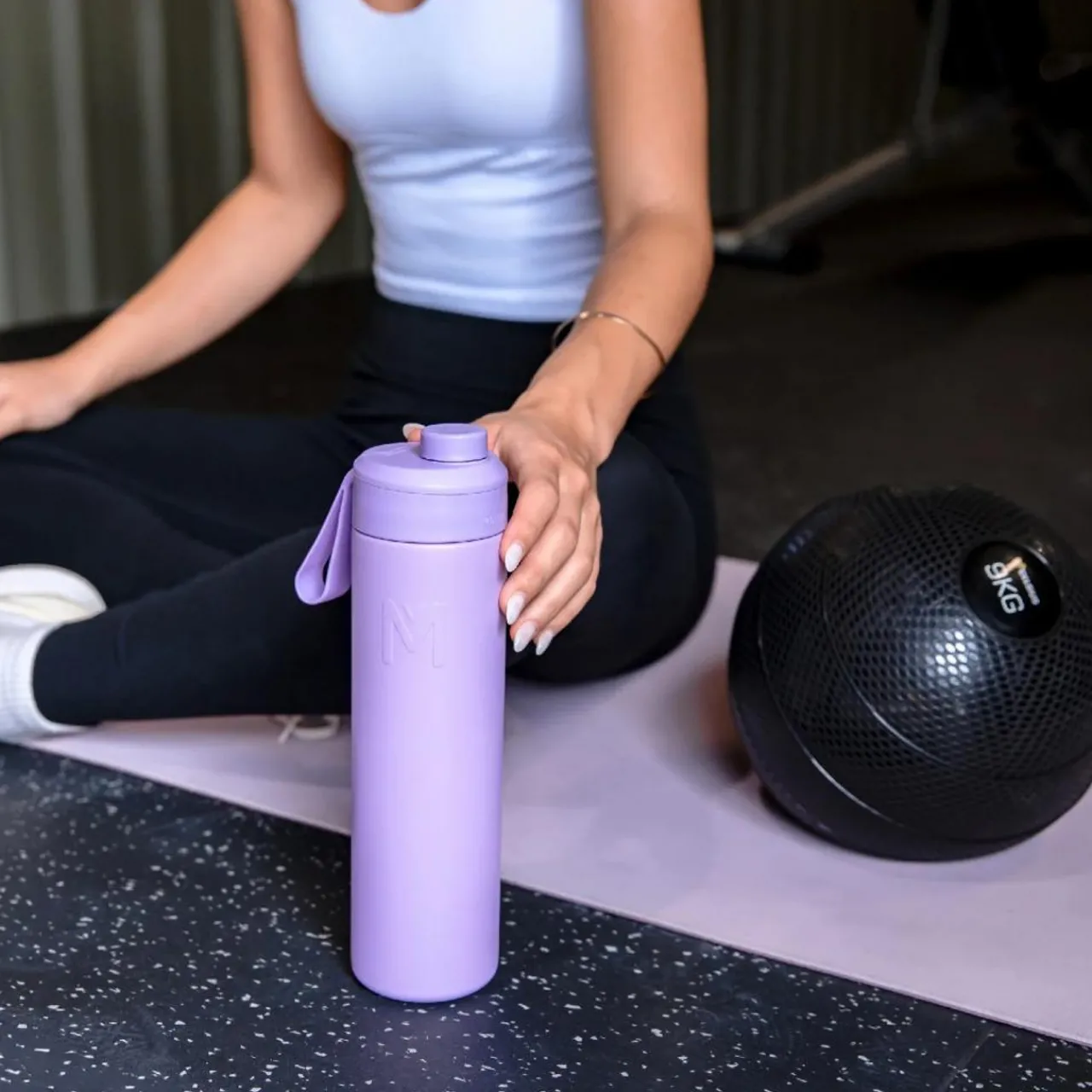 MontiiCo Fusion Screw Top Lid Fashion