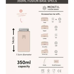 MontiiCo Fusion Universal Insulated Base - 350ml Online