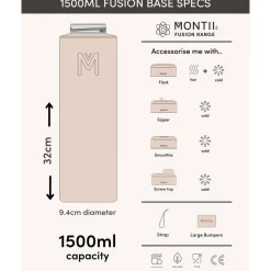 MontiiCo Fusion Universal Insulated Base - 1.5L Hot