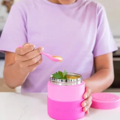 MontiiCo Insulated Food Jar 400ml New