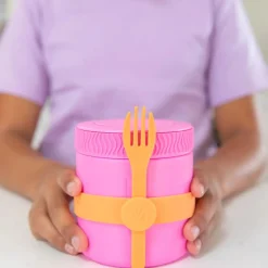 MontiiCo Insulated Food Jar 400ml New