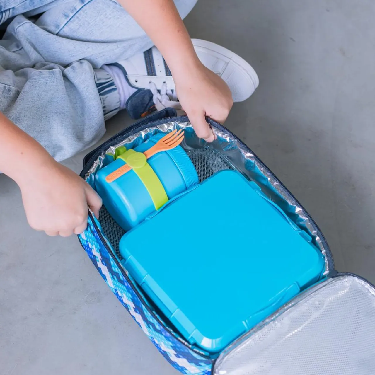 MontiiCo Insulated Food Jar 400ml New