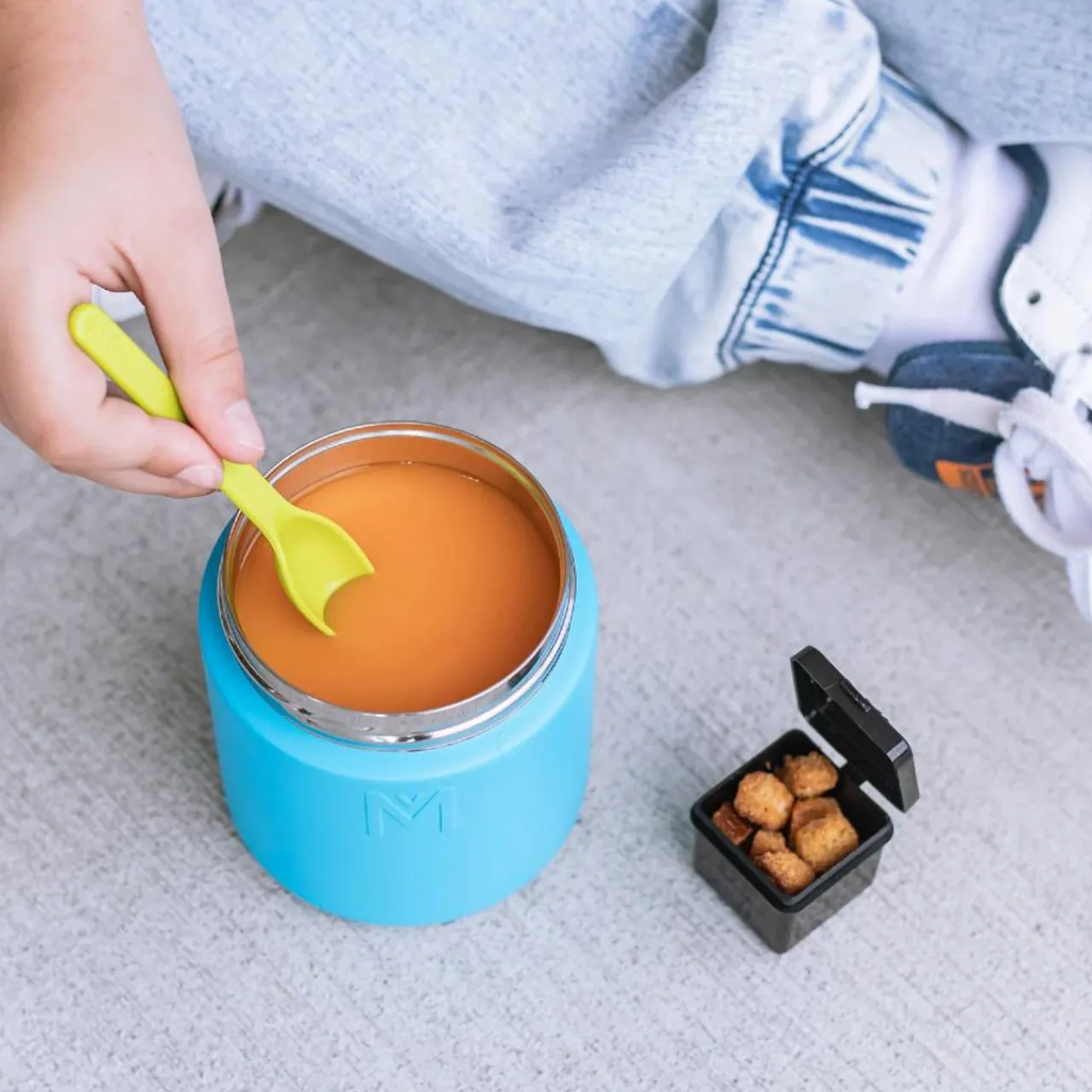 MontiiCo Insulated Food Jar 400ml New