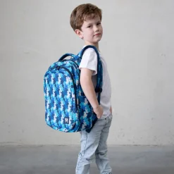 MontiiCo Junior Backpack Block Land Clearance