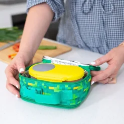 MontiiCo Mini Insulated Lunch Bag Hot