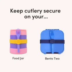 MontiiCo Silicone Cutlery Band Sale