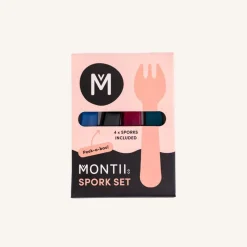 MontiiCo Spork Set Fashion