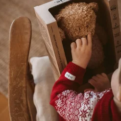 Moonie - The Organic Humming Bear Sand Natur New