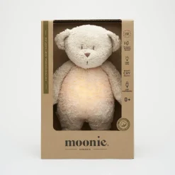 Moonie - The Organic Humming Bear Sand Natur New