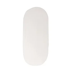 The Sleep Store Moses Basket Mattress Cover - 33 x 72cm White Discount