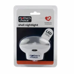 Mother''s Choice Mother's Choice Shell Nightlight Sensor Switch Clearance