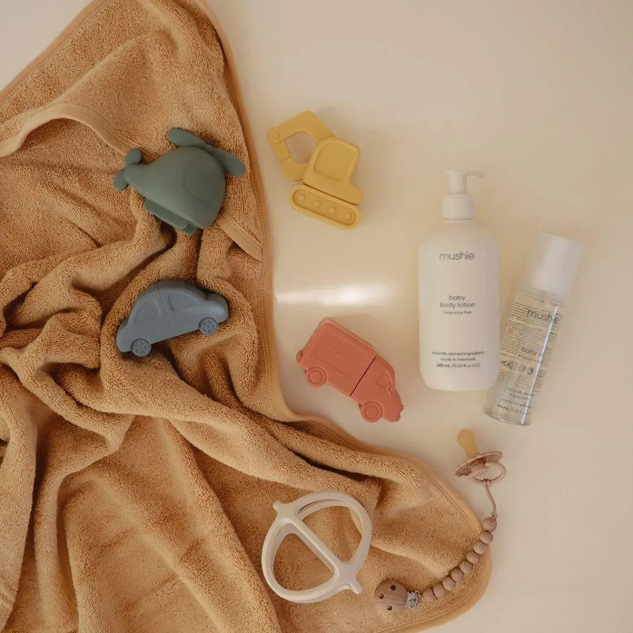 Mushie Bath Play Set - Sealife Fashion