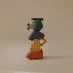 Mushie Bath Play Set - Vehicles Fashion