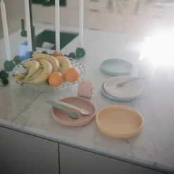 Mushie Classic Silicone Suction Plate New