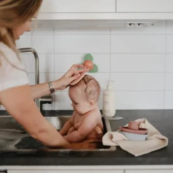 Mushie Cradle Cap Brush 2pk Best