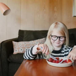 Mushie Dinnerware Cutlery Set New