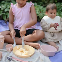 Mushie Dinnerware Cutlery Set New