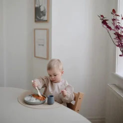 Mushie Dinnerware Cutlery Set New