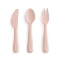 Mushie Dinnerware Cutlery Set New