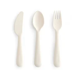 Mushie Dinnerware Cutlery Set New