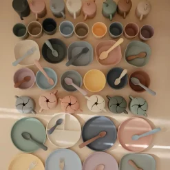 Mushie Dinnerware Round Bowl 2pc Outlet