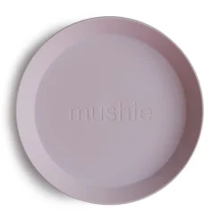 Mushie Dinnerware Round Plate 2pc Sale