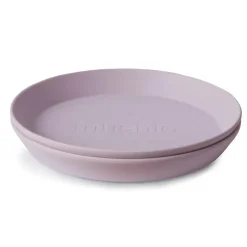 Mushie Dinnerware Round Plate 2pc Sale
