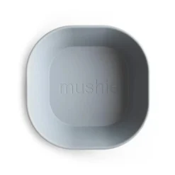 Mushie Dinnerware Square Bowl 2pc Clearance