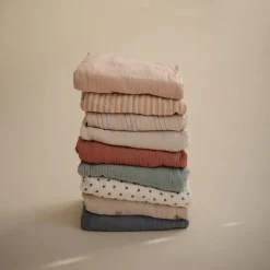 Mushie Extra Soft Muslin Changing Pad Cover - Clearance New